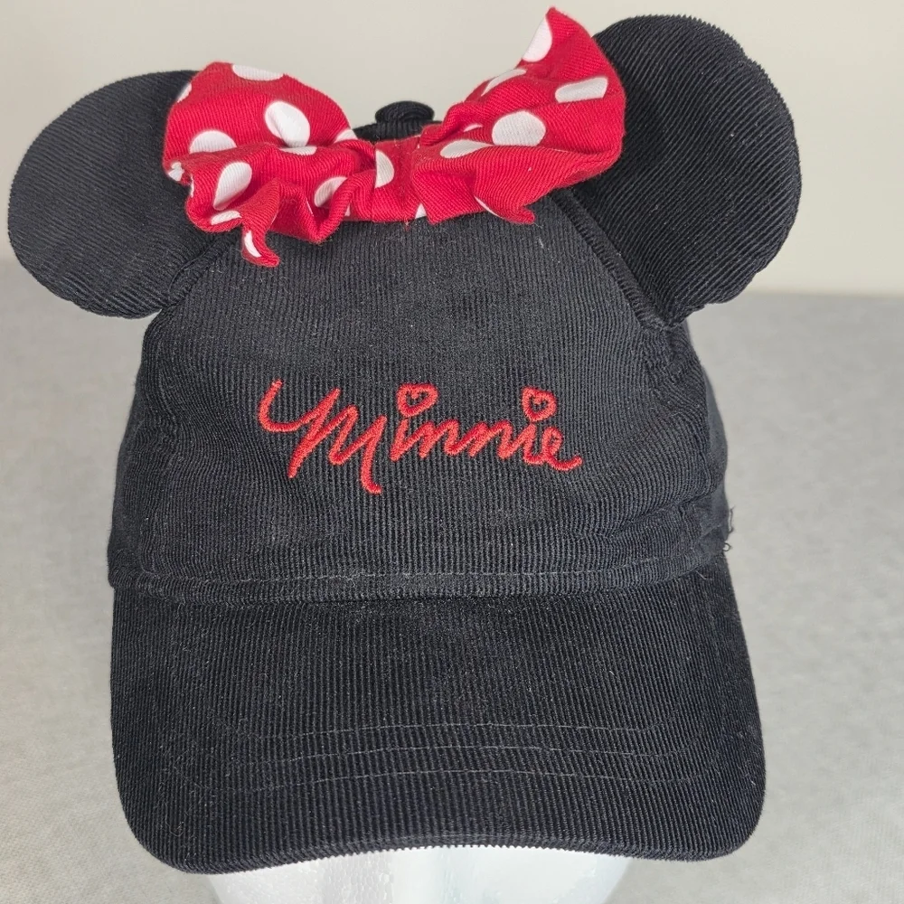 Disney Minnie Mouse Corduroy Hat